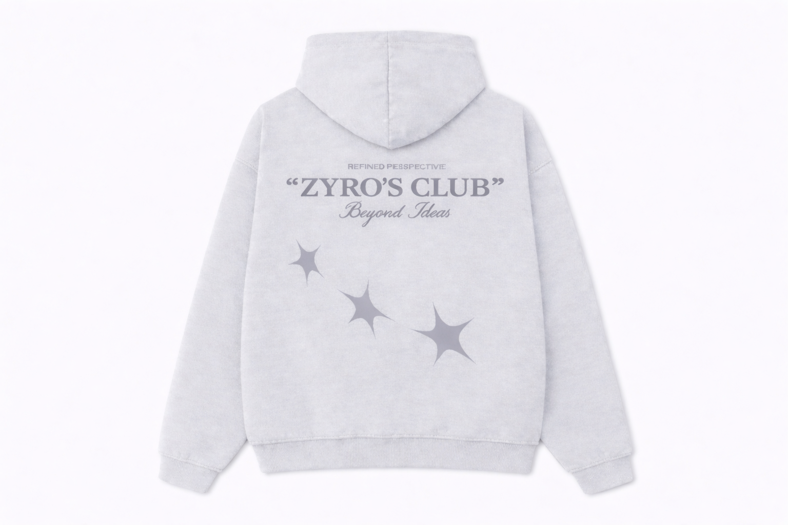 Hoodie ZYRO’S CLUB — Refined Perspective