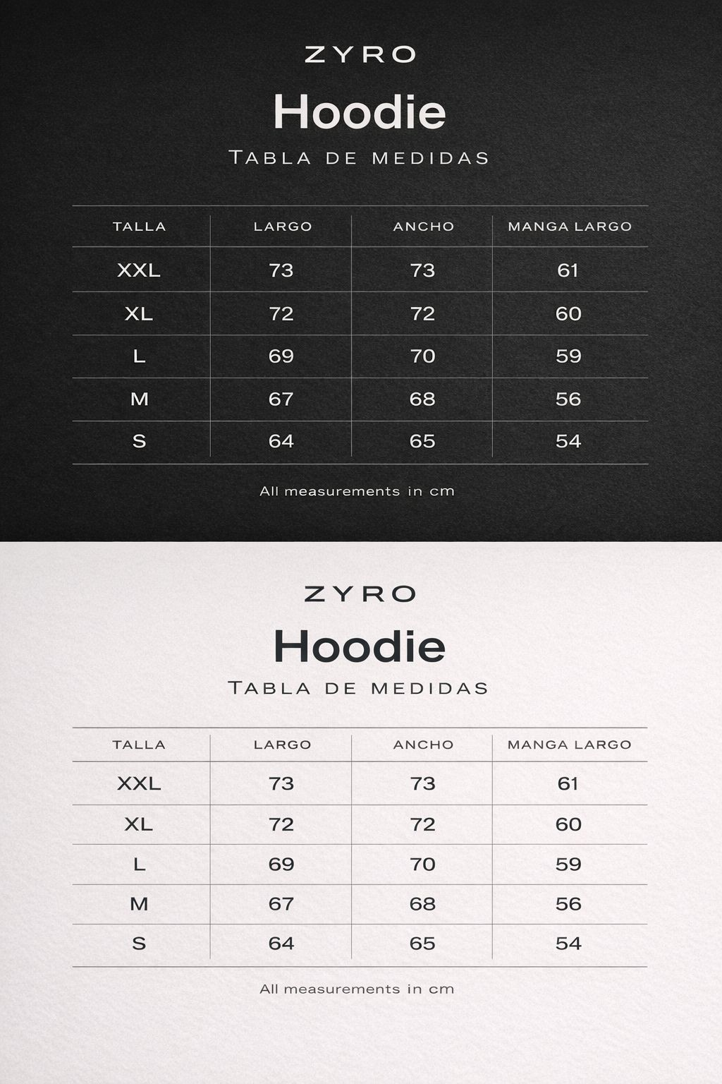Hoodie ZYRO’S CLUB — Refined Perspective