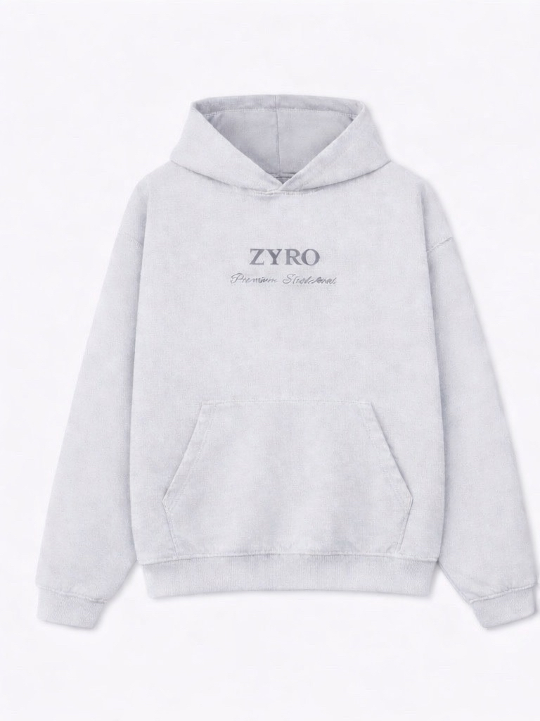 Hoodie ZYRO’S CLUB — Refined Perspective
